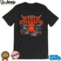 2026 State Champs Hockey T Shirt Signature Edition Commemorative Sports Apparel
