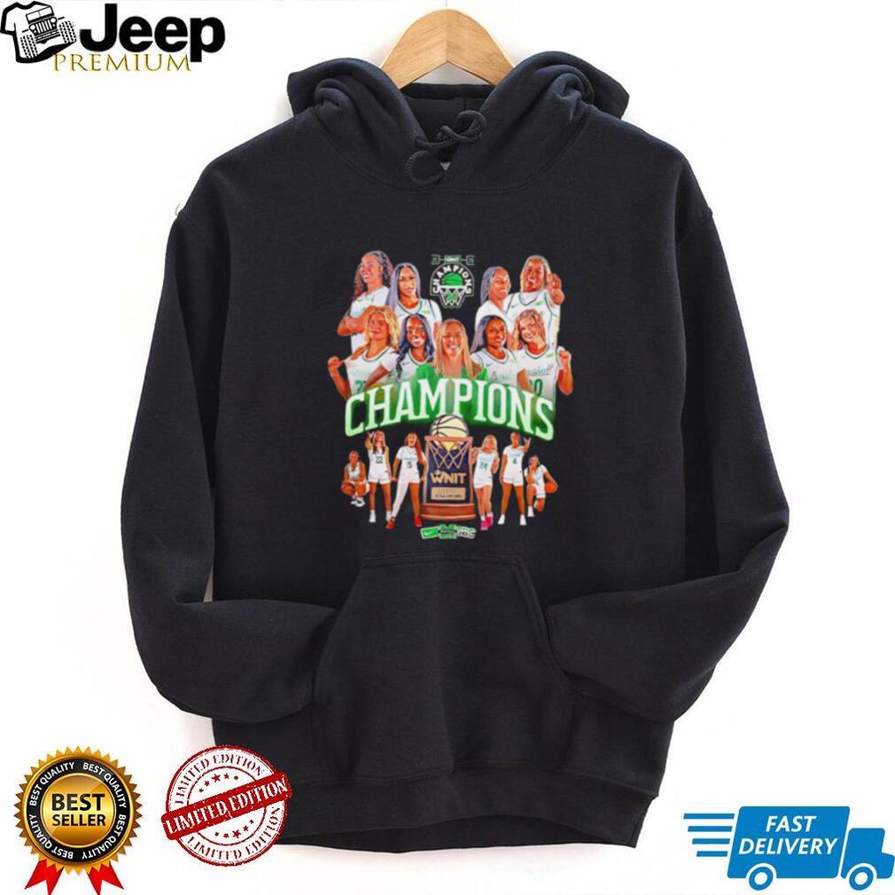 2026 WNIT Women’s Basketball Champions Team Roster Graphic T Shirt