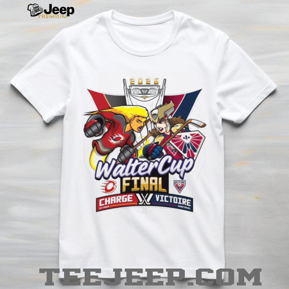 2026 Walter Cup Final Hockey Women’s Rivalry Graphic T Shirt