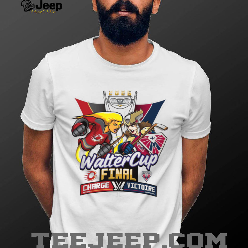 2026 Walter Cup Final Hockey Women’s Rivalry Graphic T Shirt