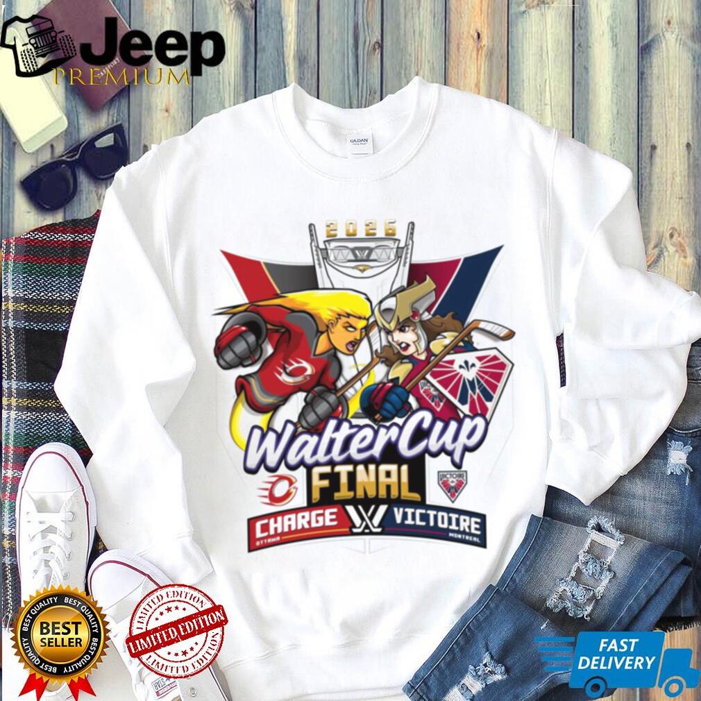 2026 Walter Cup Final Hockey Women’s Rivalry Graphic T Shirt