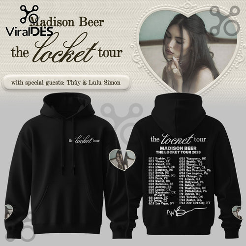 2026 Madison Beer The Locket Tour Hoodie And Joggers