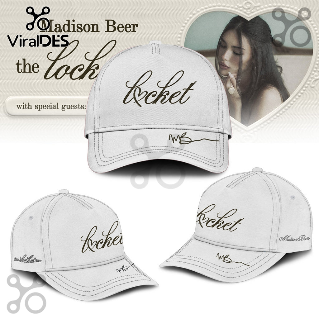 2026 Madison Beer The Locket Tour Hoodie And Joggers