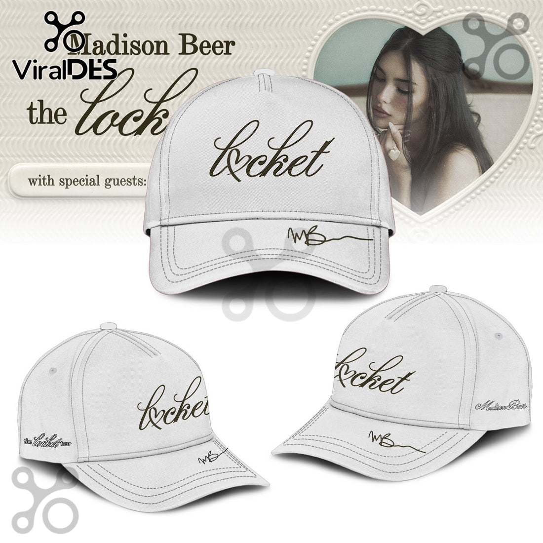 2026 Madison Beer The Locket Tour Hoodie And Joggers
