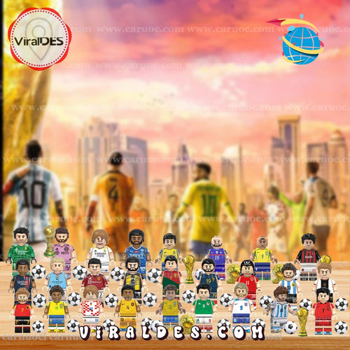 2026 World Cup Advent Calendar, 24 Gifts Are In It