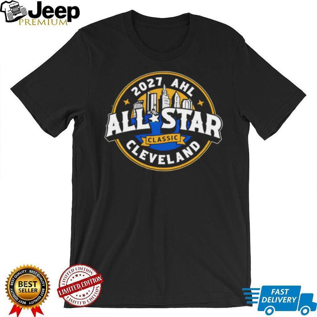 2027 AHL All Star Classic Cleveland Hockey Commemorative T Shirt