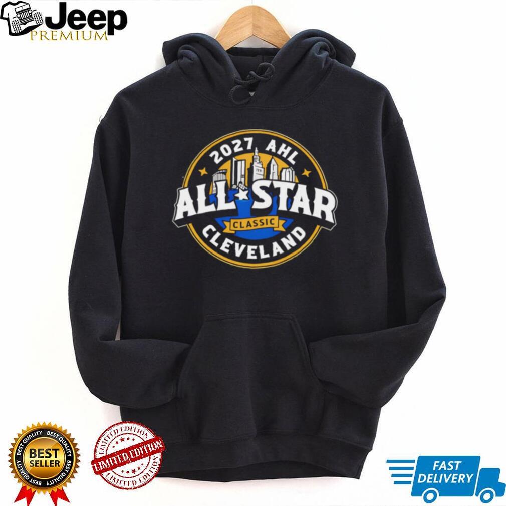 2027 AHL All Star Classic Cleveland Hockey Commemorative T Shirt