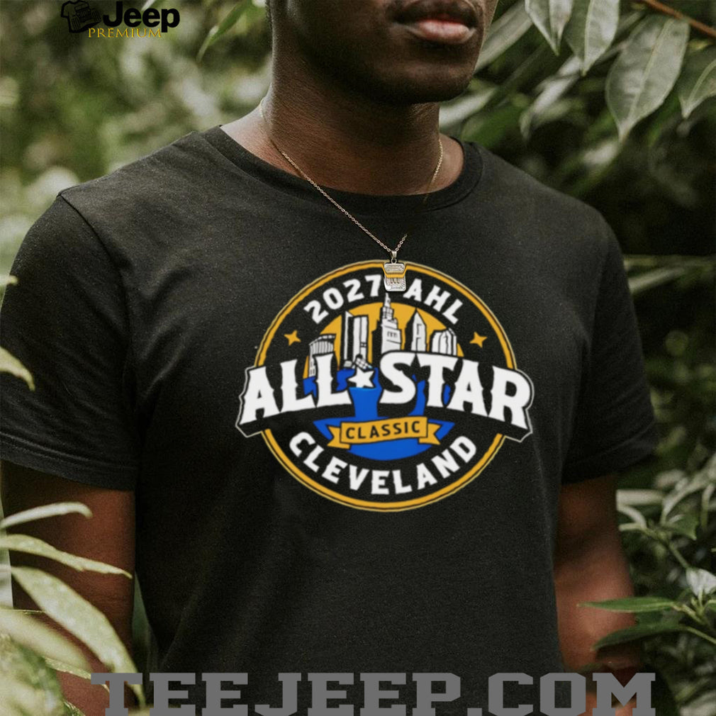 2027 AHL All Star Classic Cleveland Hockey Commemorative T Shirt