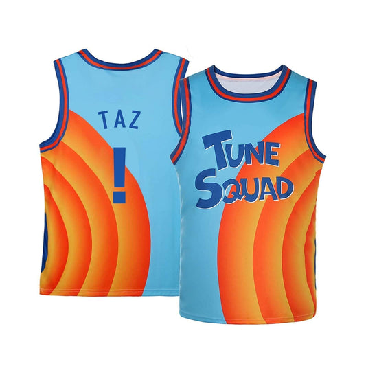! TAZ New Tune Squad jersey (heat pressed)