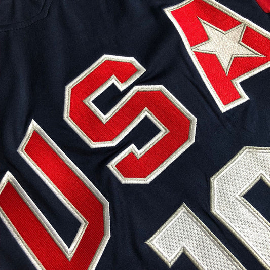 #10 Bryant USA Dream 10 Authentic jersey navy Style 13