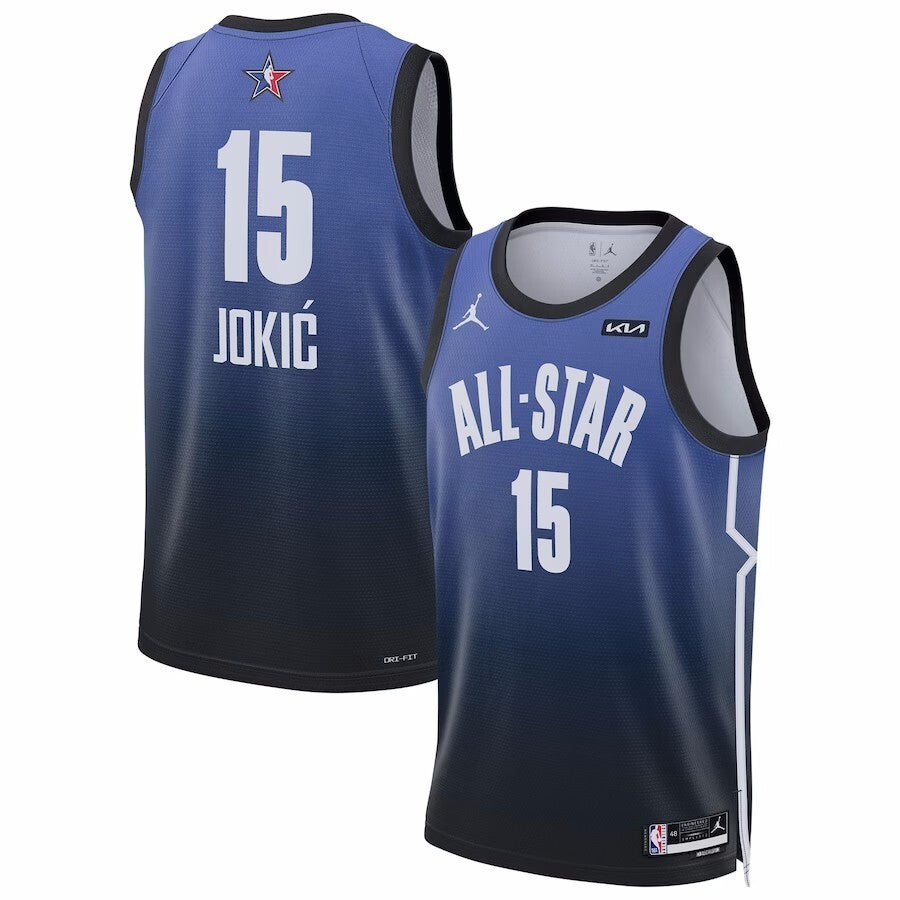 #15 Nikola Jokic 2023 NBA All-Star Game Swingman Jersey - Blue
