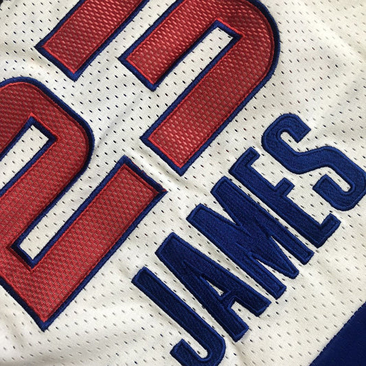 #23 James 2006 All stars game authentic jersey (XS-XXL) Style 1