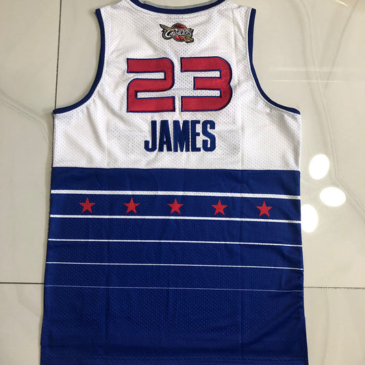 #23 James 2006 All stars game authentic jersey (XS-XXL) Style 4