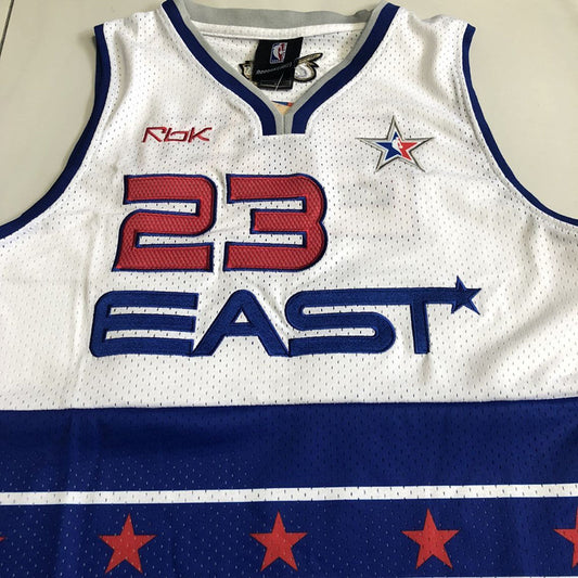 #23 James 2006 All stars game authentic jersey (XS-XXL) Style 7