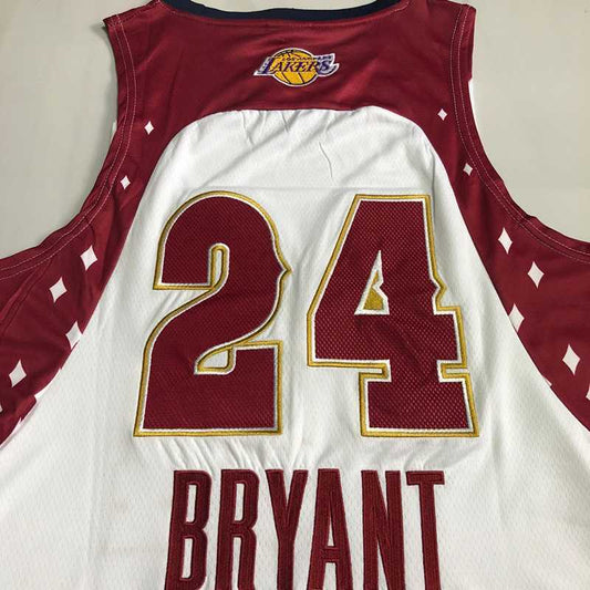 #24 kobe bryant 2007 all star game authentic jersey Style 6