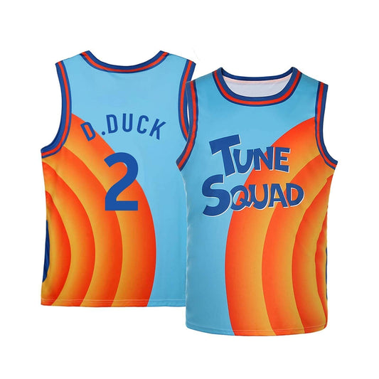 #2 D.duck New Tune Squad jersey (heat pressed)
