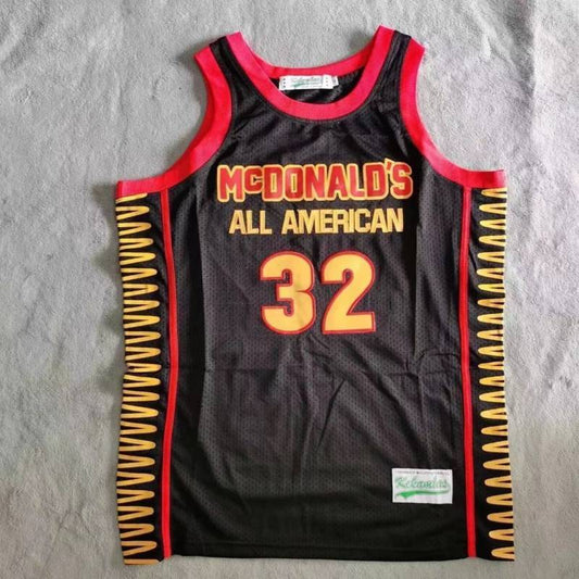 #32 davis mcdonald's jersey black Style 4