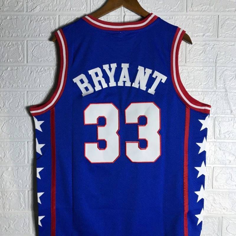 #33 bryant mcdonald's jersey blue Style 4