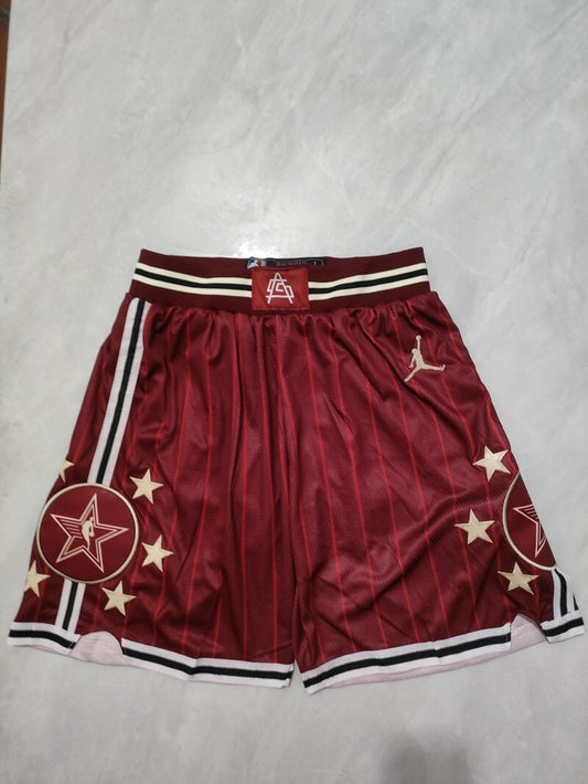 24 All-Star Red Shorts Style 1