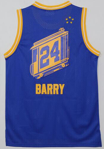 24 Rick Barry Style 2