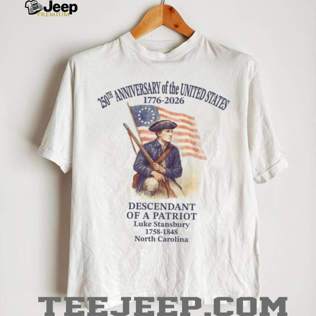 250th Anniversary US Patriot Historical Family Heritage Sweatshirt