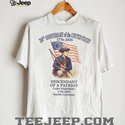 250th Anniversary US Patriot Historical Family Heritage Sweatshirt