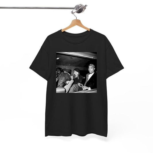 2PAC Friends Rapper Tshirt, Hip Hop Legends and Pioneers Tee, Gift For Fanstyle{n002}2