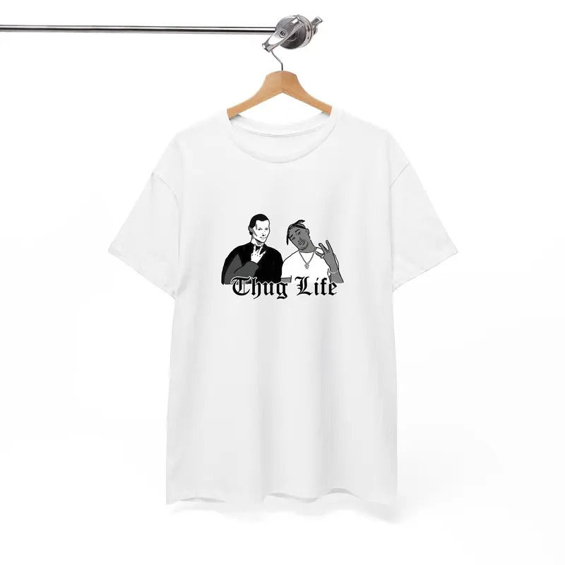 2PAC Friends Rapper Tshirt, Hip Hop Legends and Pioneers Tee, Gift For Fanstyle{n002}3