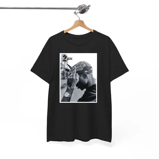 2PAC Rapper Tshirt, Hip Hop Legends and Pioneers Tee, Gift For Fan, 90s Hip Hop, 2PAC02