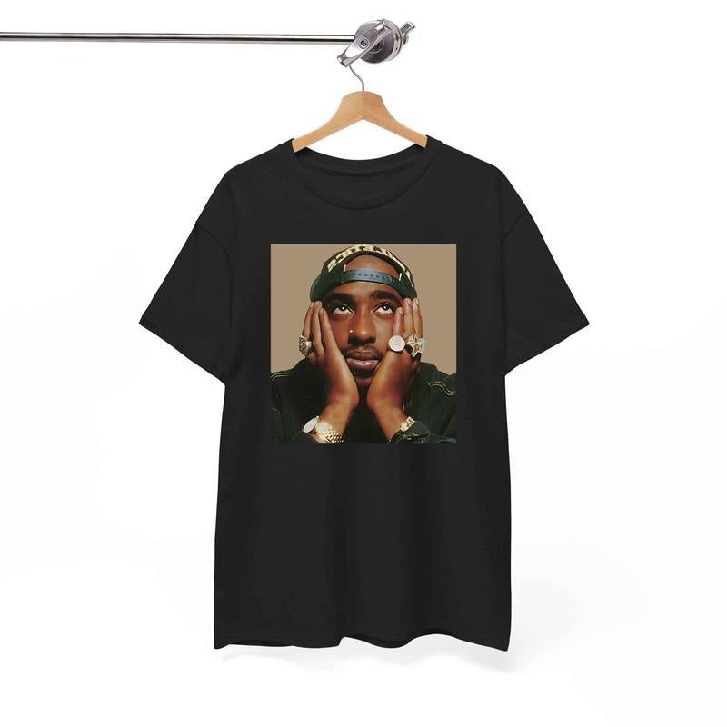 2PAC Rapper Tshirt, Hip Hop Legends and Pioneers Tee, Gift For Fanstyle{n002}2