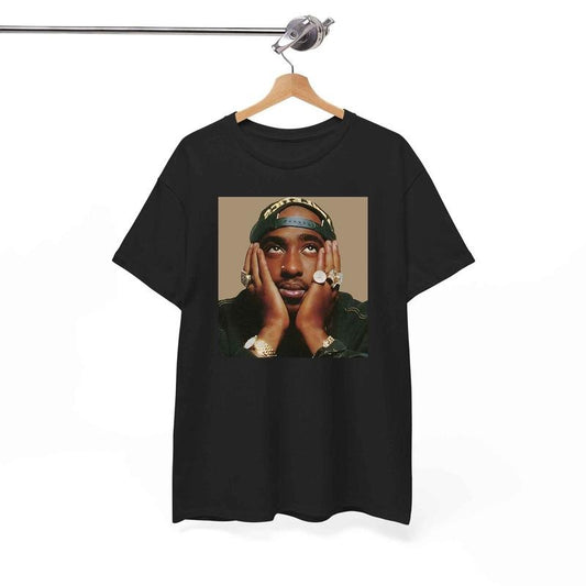 2PAC Rapper Tshirt, Hip Hop Legends and Pioneers Tee, Gift For Fanstyle{n002}2