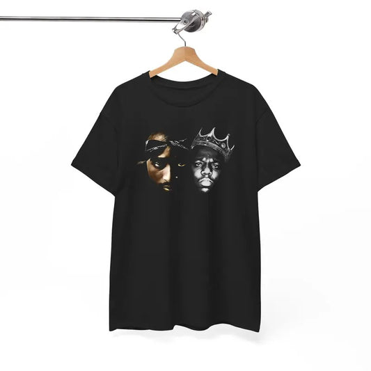 2PAC vs Biggie Shirt,  Rapper Tshirt, Hip Hop Legends and Pioneers Tee, Gift For Fan