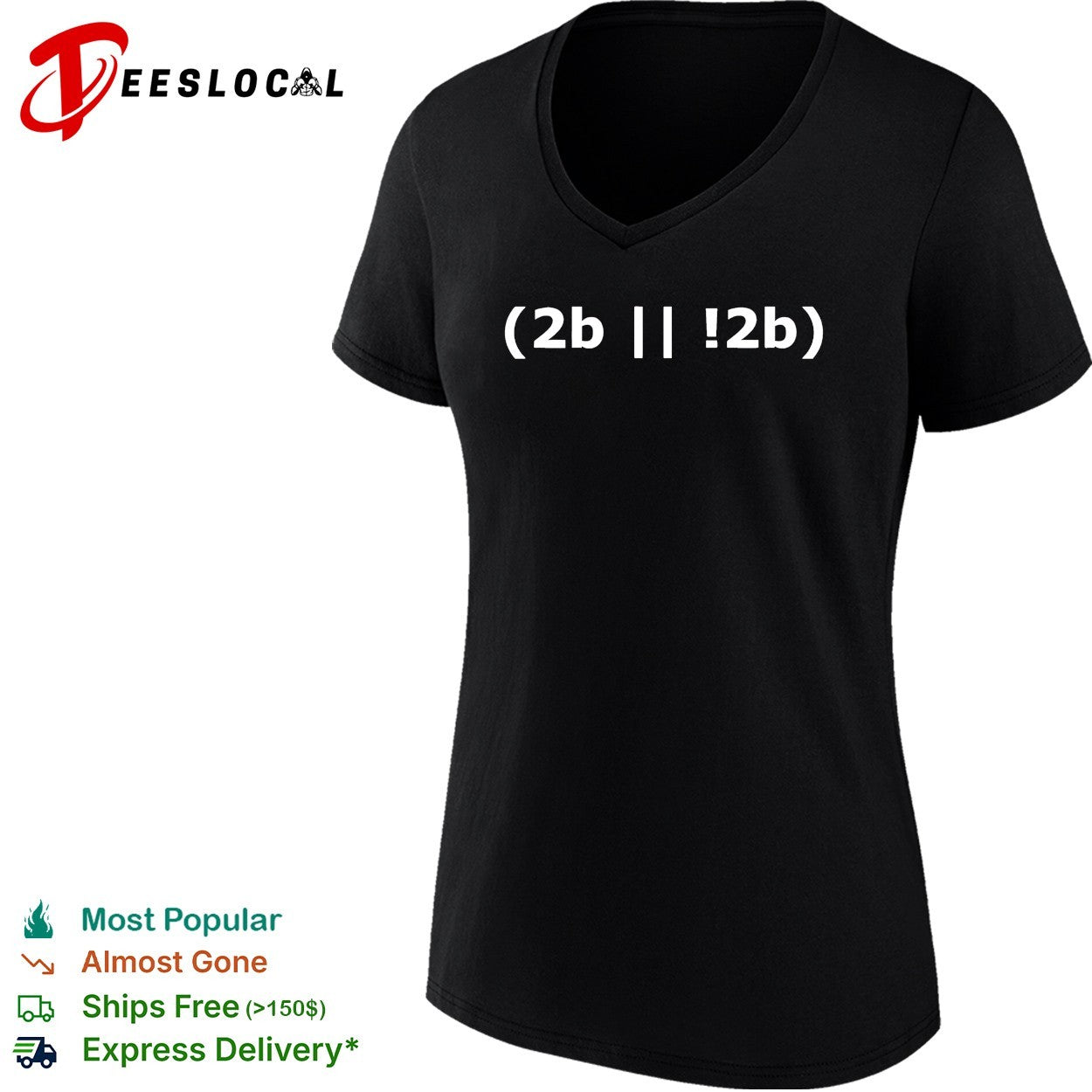 2b or not 2b Shakespeare Hamlet programming code shirt