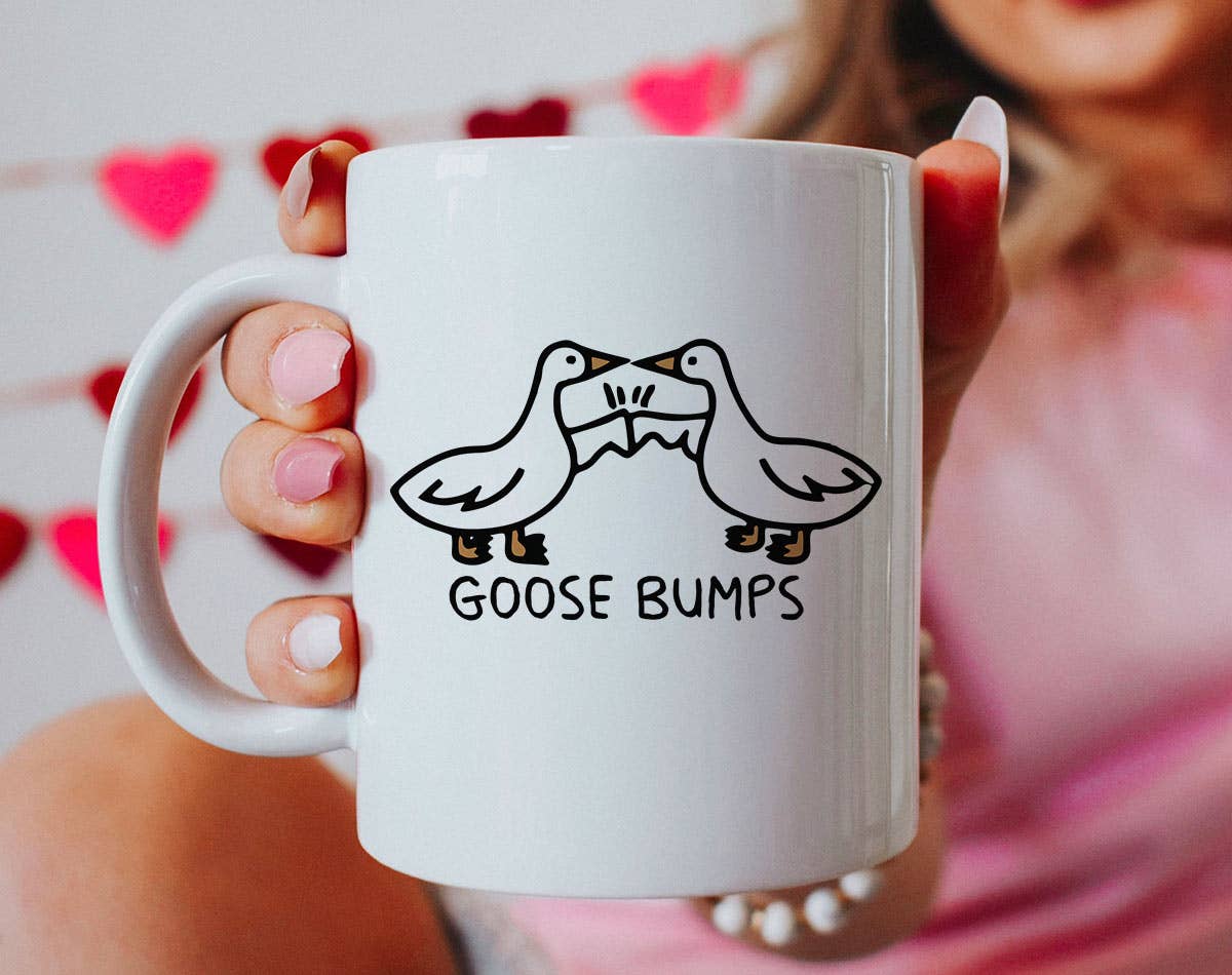 Goosebumps - Cute Trendy Pun Coffee Mug