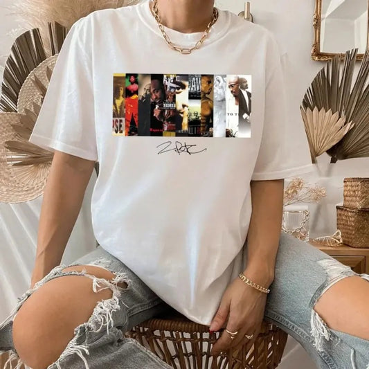2pac Albums Shirt, Shakur Shirt, 2pac Rap Legends Tee, Hip Hop 90s Legends Sweatshirt, Unisex Sweater Pullover Tee