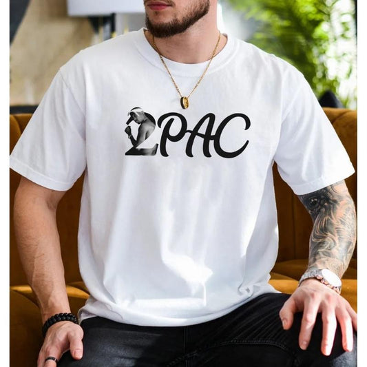 2pac Fans Shirt, Streetwear, Hip Hop Tshirt, Rapper Legend Shirt, Rapper Shirt, Hip Hop Fan, Unisex Short Sleeve Tee