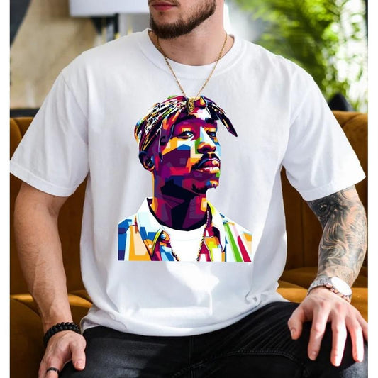 2pac Hip Hop Legends Shirt, 2pac T Shirt, Rapper Merch, 90s Hip Hop Tee Gift For Fan, Unisex Short Sleeve Tee