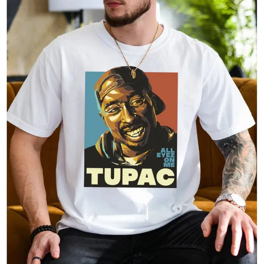 2pac Hip Hop Rapper Unisex T Shirt, Hip Hop Shirt, Tupac Rapper Tee, Old School Rapper Sweatshirt, Unisex Sweater Pullover Tee