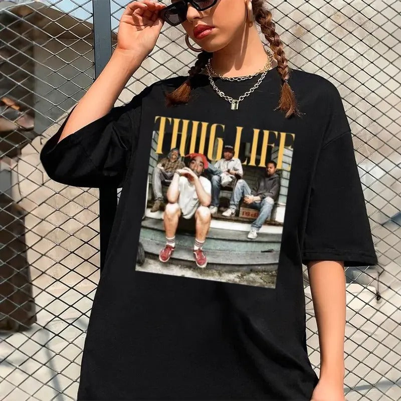 2pac Rapper Tshirt, Hip Hop Legends And Pioneers Tee, Gift For Fan, Rapper Hip Hop Tee, Unisex Short Sleeve Tee