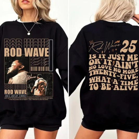 2side Rod New Song Shirt - RW New Album T-shirt, Sweatshirt, Hoodie