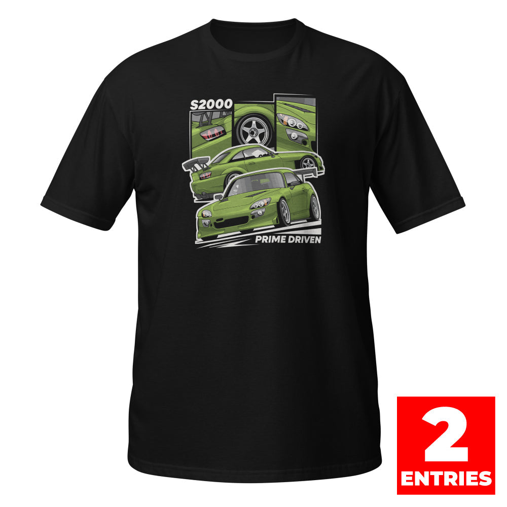 S2K Greenie Shirt Hoodie, Sweatshirt | WearSparks.com (Image 1)