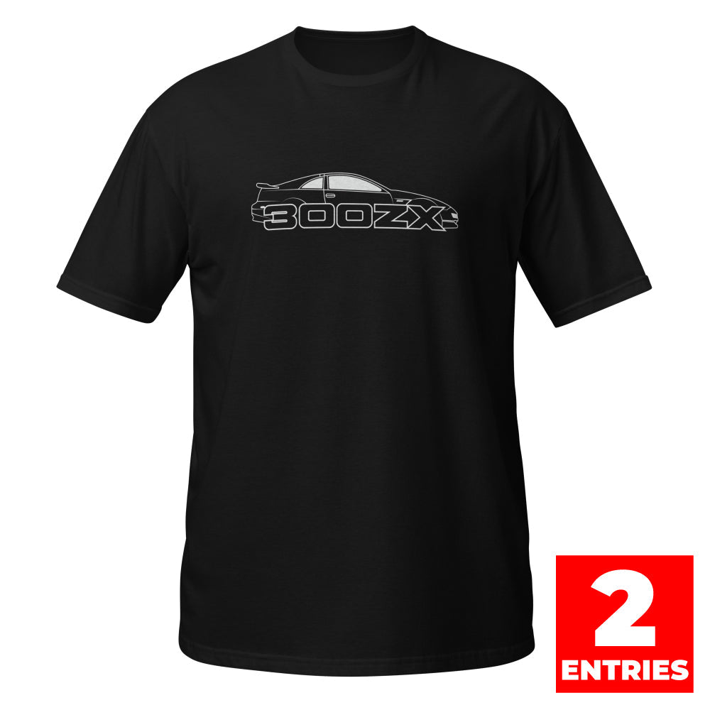 Nismo 300ZX Sideline Shirt Hoodie, Sweatshirt | WearSparks.com (Image 1)