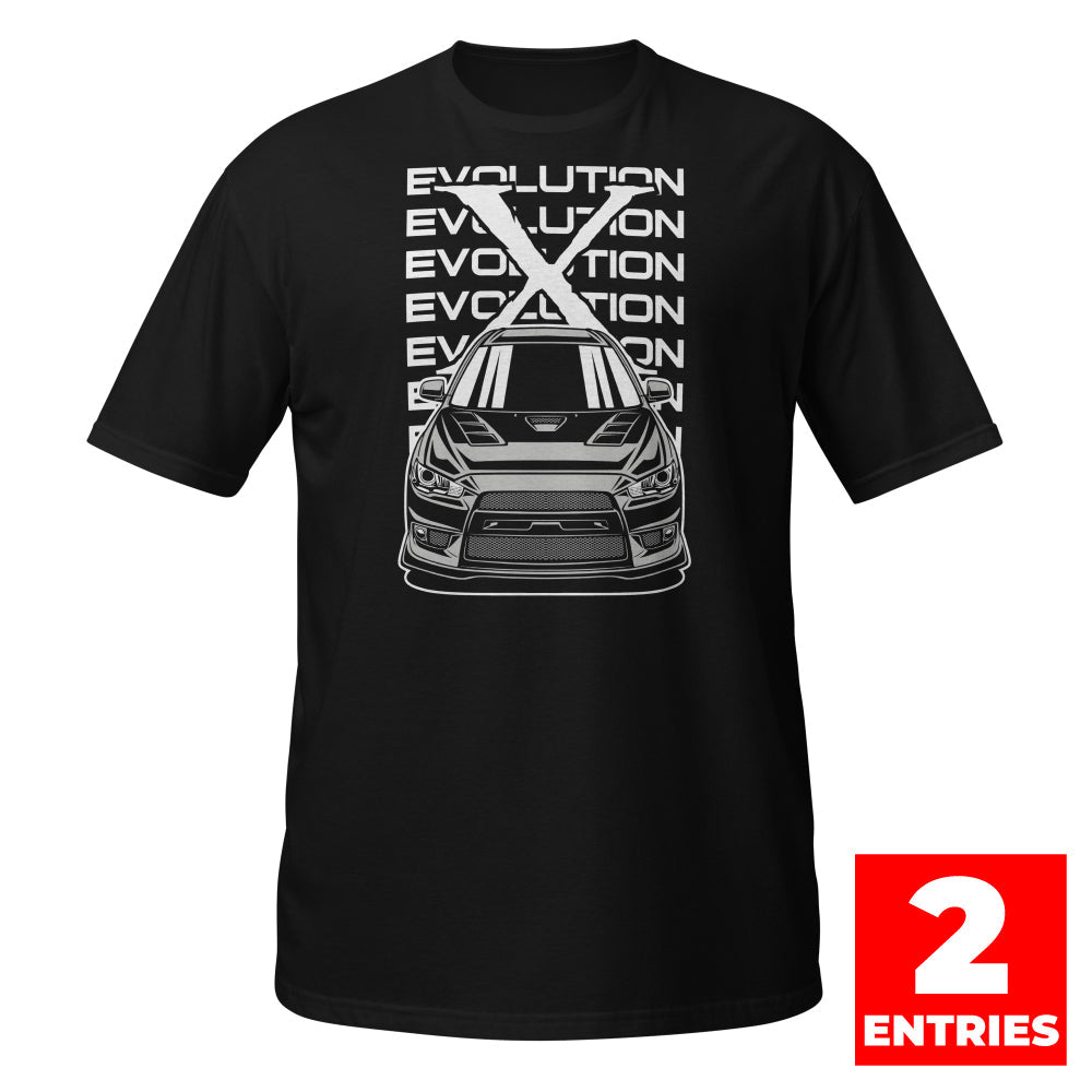 EVO X Silver Face Shirt