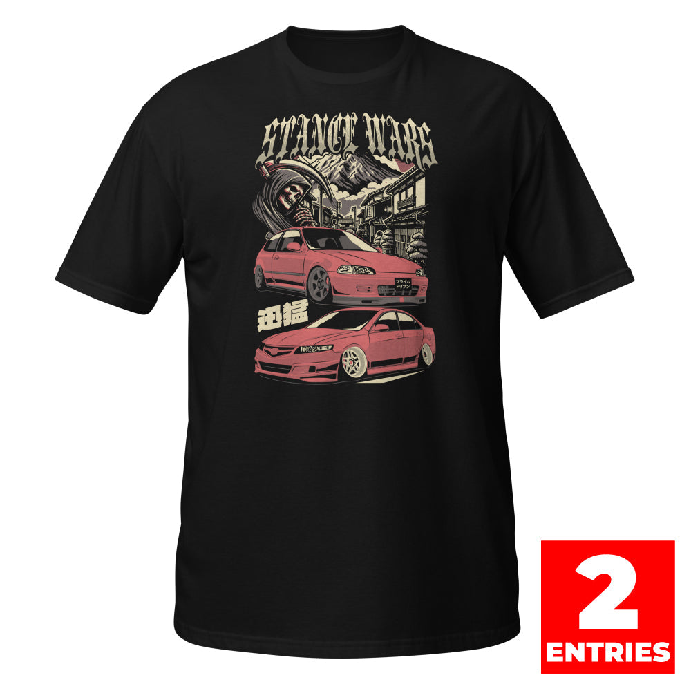 Honda Stance Shirt Hoodie, Sweatshirt | WearSparks.com (Image 1)