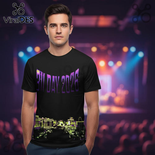 311 Day 2026 Tour Limited Edition 3D T-Shirt