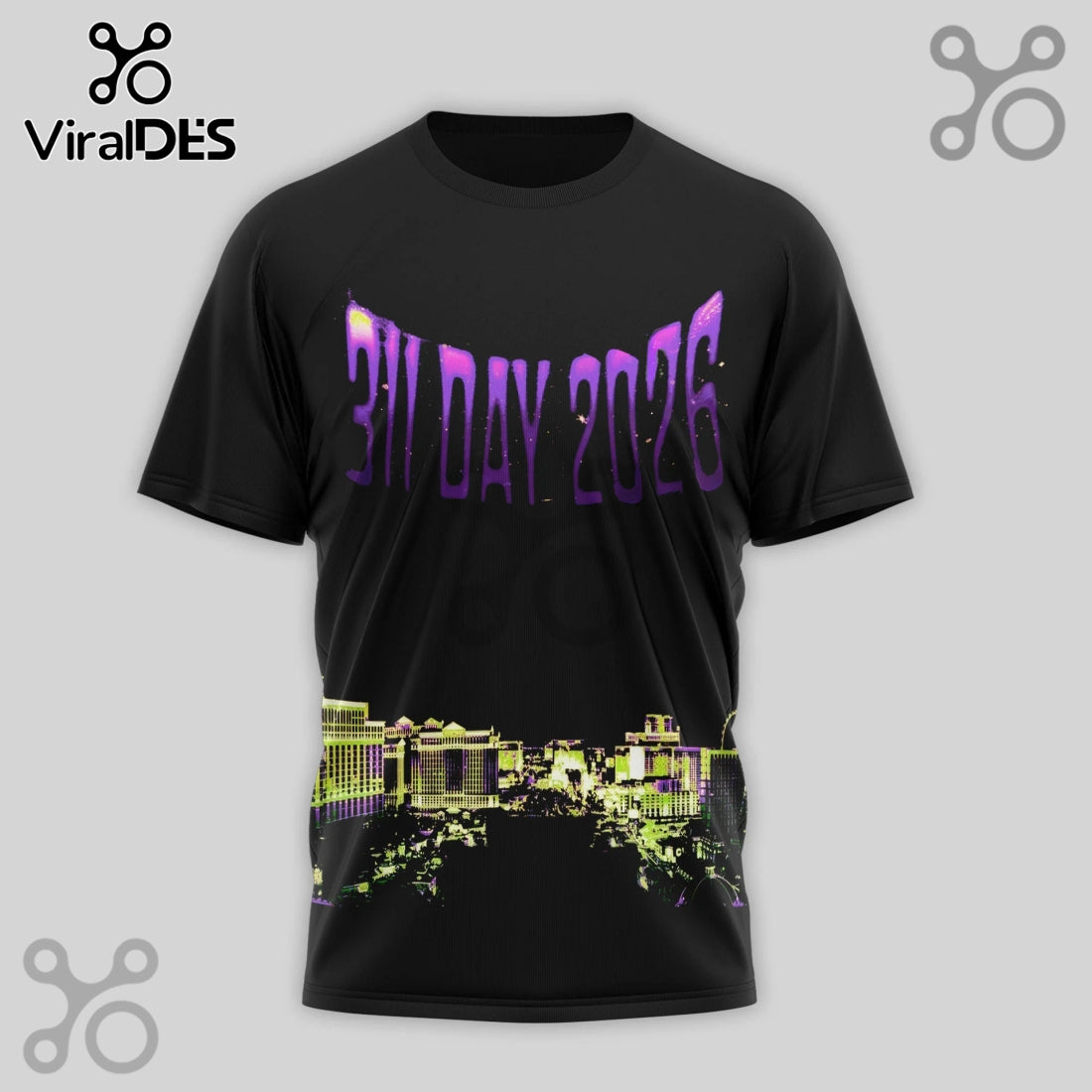 311 Day 2026 Tour Limited Edition 3D T-Shirt
