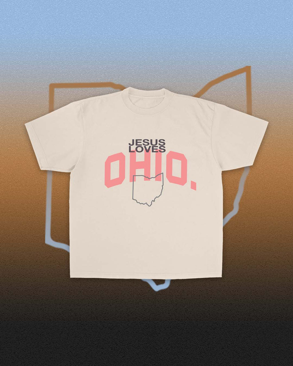 "Jesus Loves Ohio" Tee