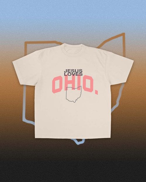 "Jesus Loves Ohio" Tee