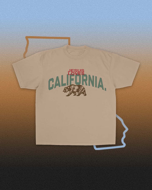 "Jesus Loves California" Tee