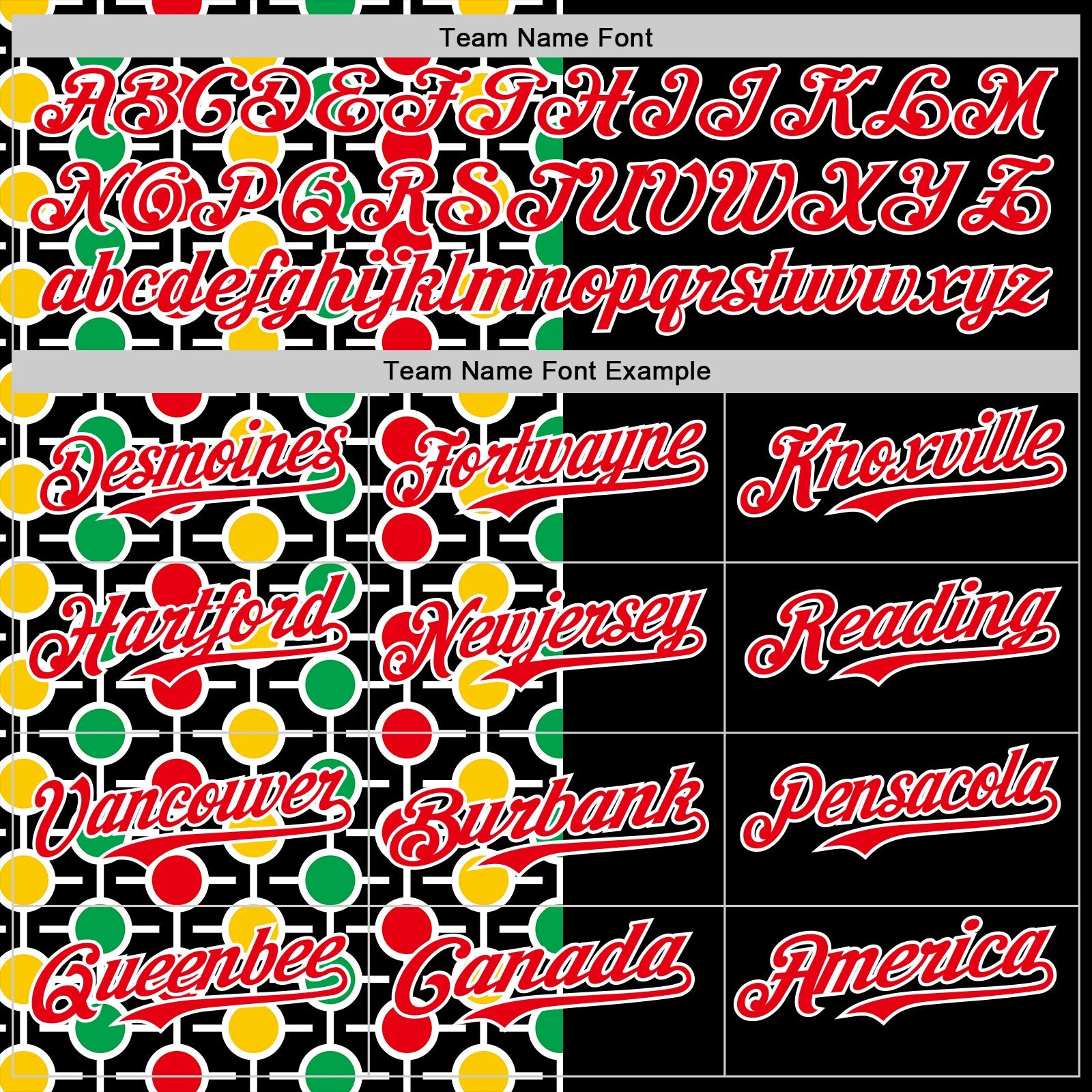 Custom Black Fire Red Yellow Green-White 3D Pattern Design Black History Month African Ethnicity Style Abstract Geometric Authentic Baseball Jersey